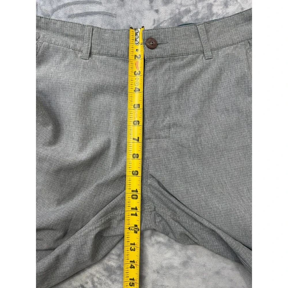 RVCA Performance Stretch Men’s Gray Size 29 Board Shorts Beach Pool